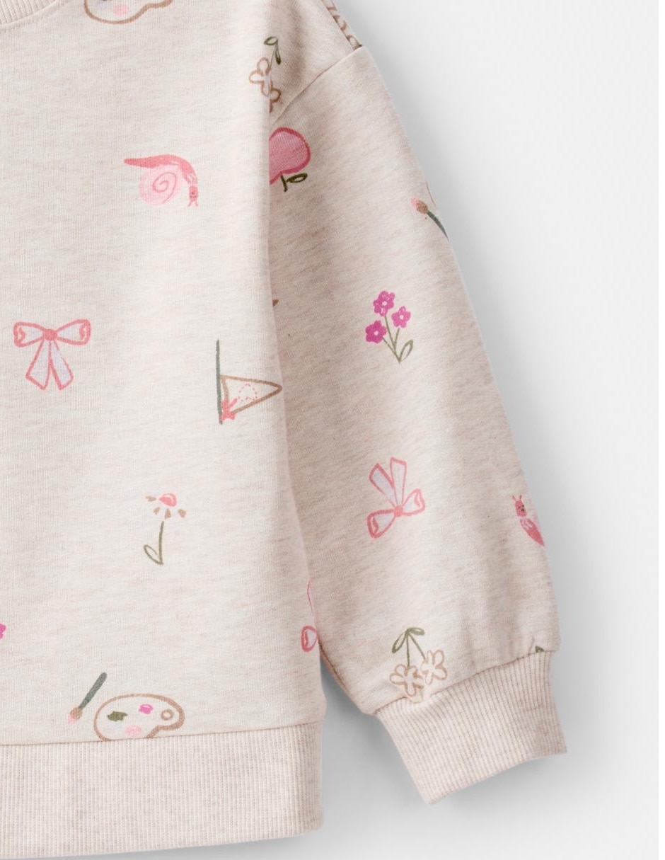 Sudadera para bebé niña 4