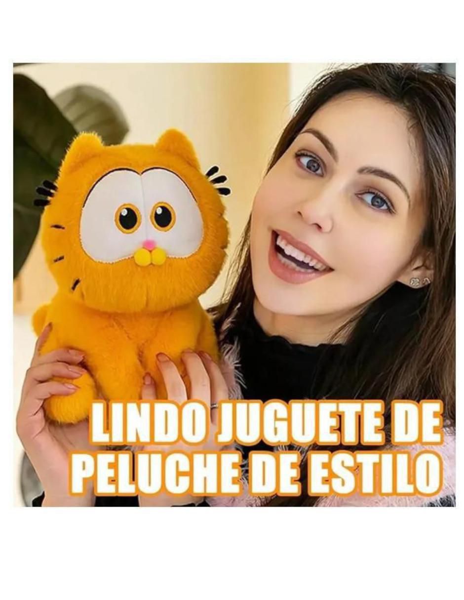 Peluche de Garfield gato de 25 cm