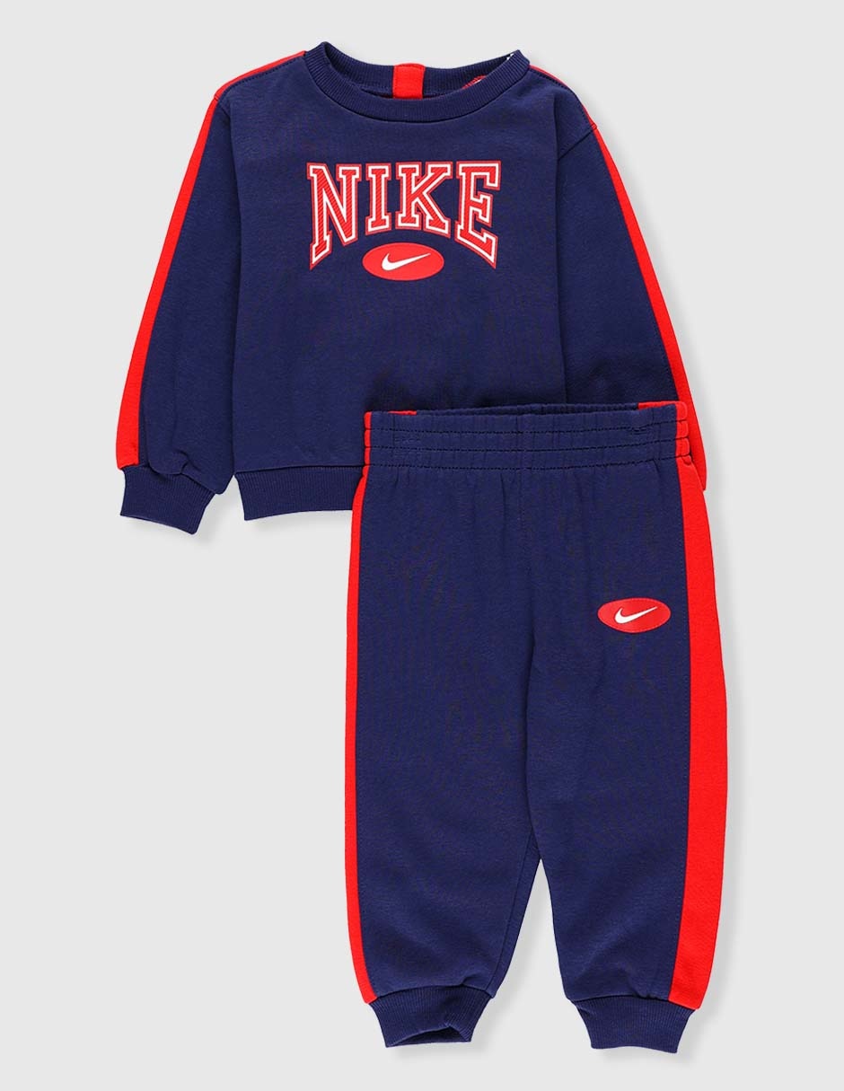 Conjunto deportivo Nike de algodón para bebé niño piezas