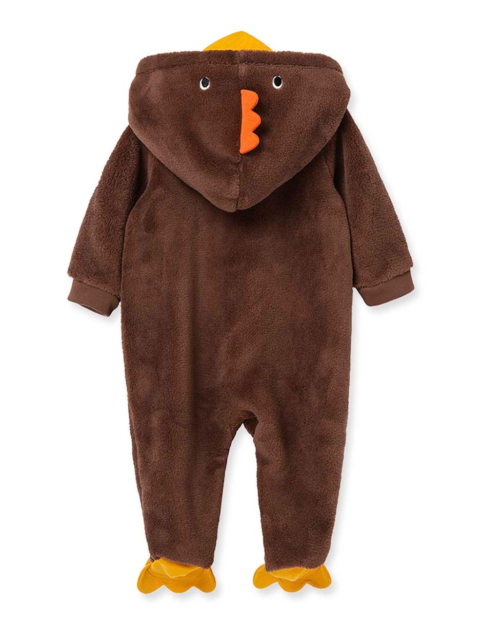 Mameluco de algodón para bebé unisex 2