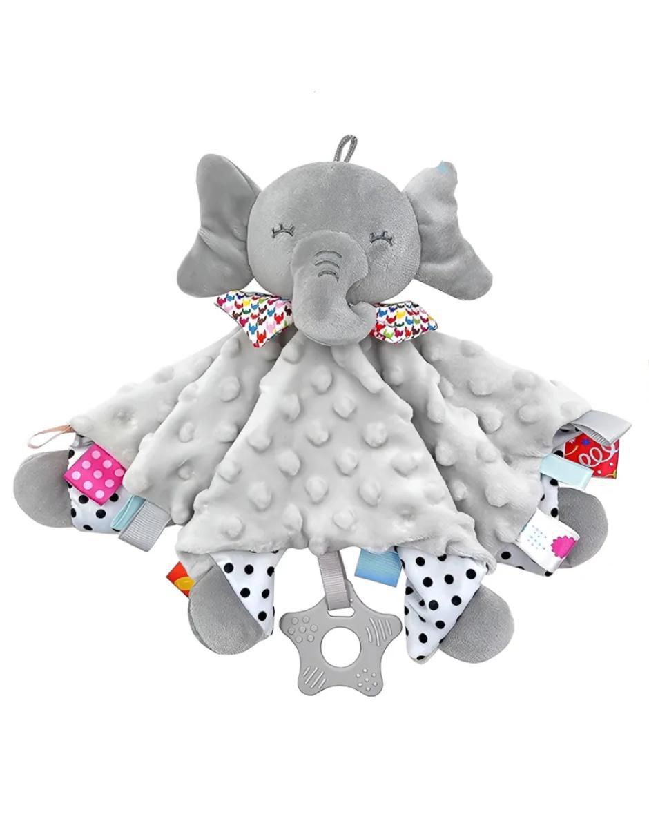 Peluche de elefante hecho a mano