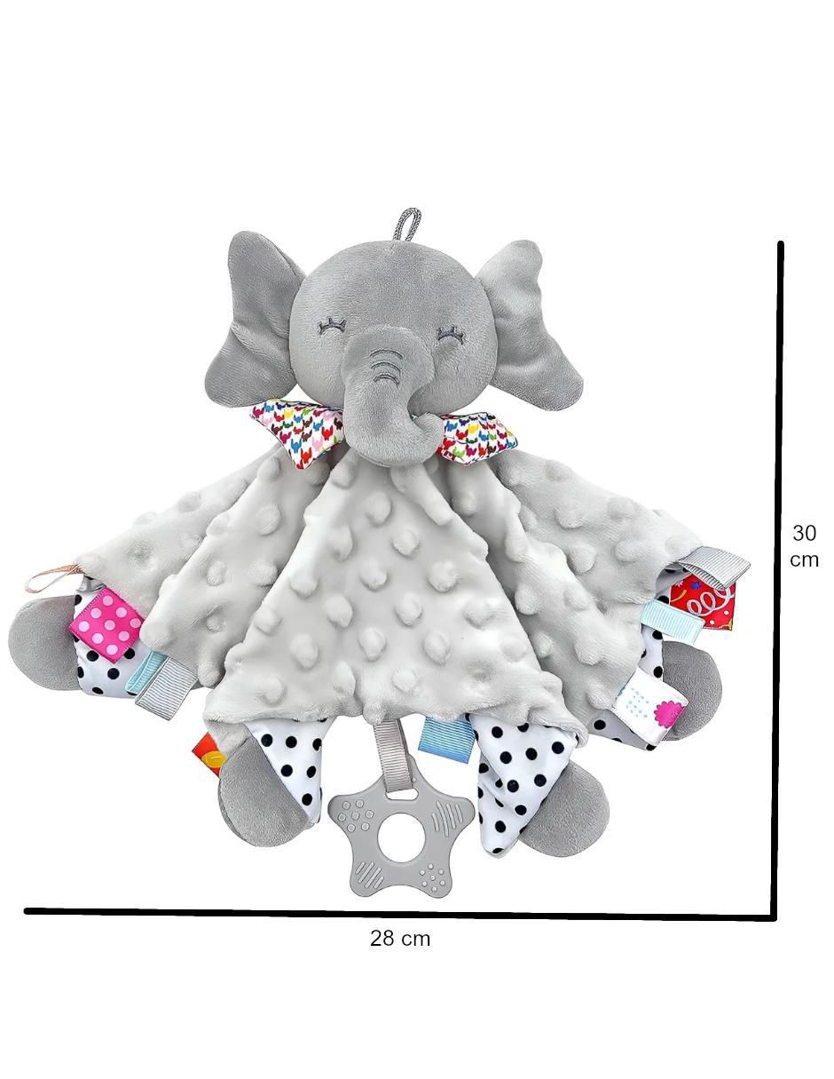 Peluche de elefante hecho a mano 5