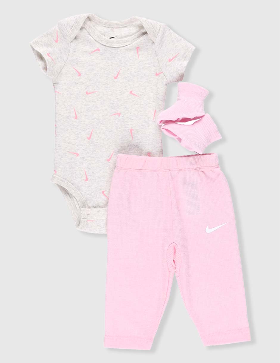 Conjunto deportivo de algodón para bebé niña Conjunto deportivo de algodón para bebé niña