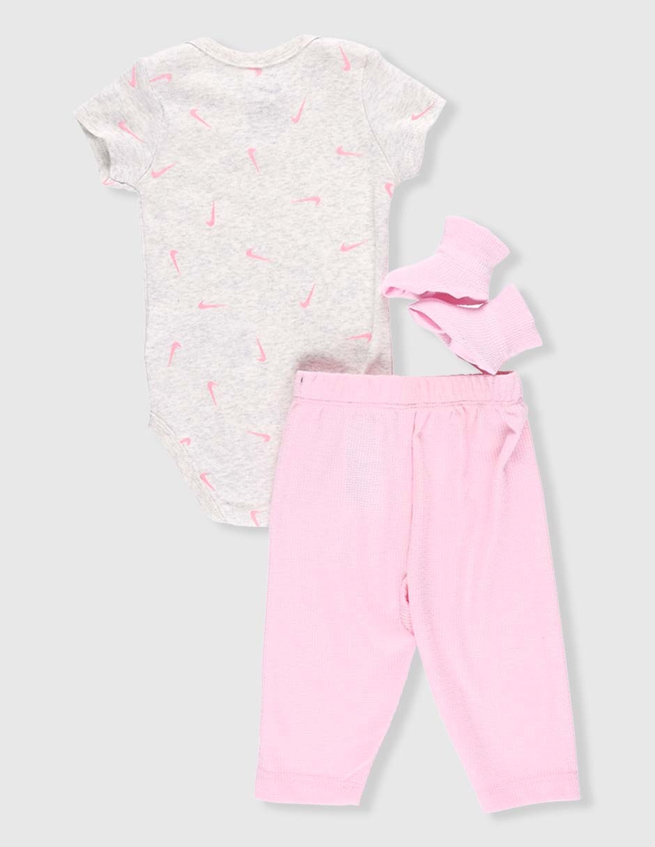 Conjunto deportivo de algodón para bebé niña 2