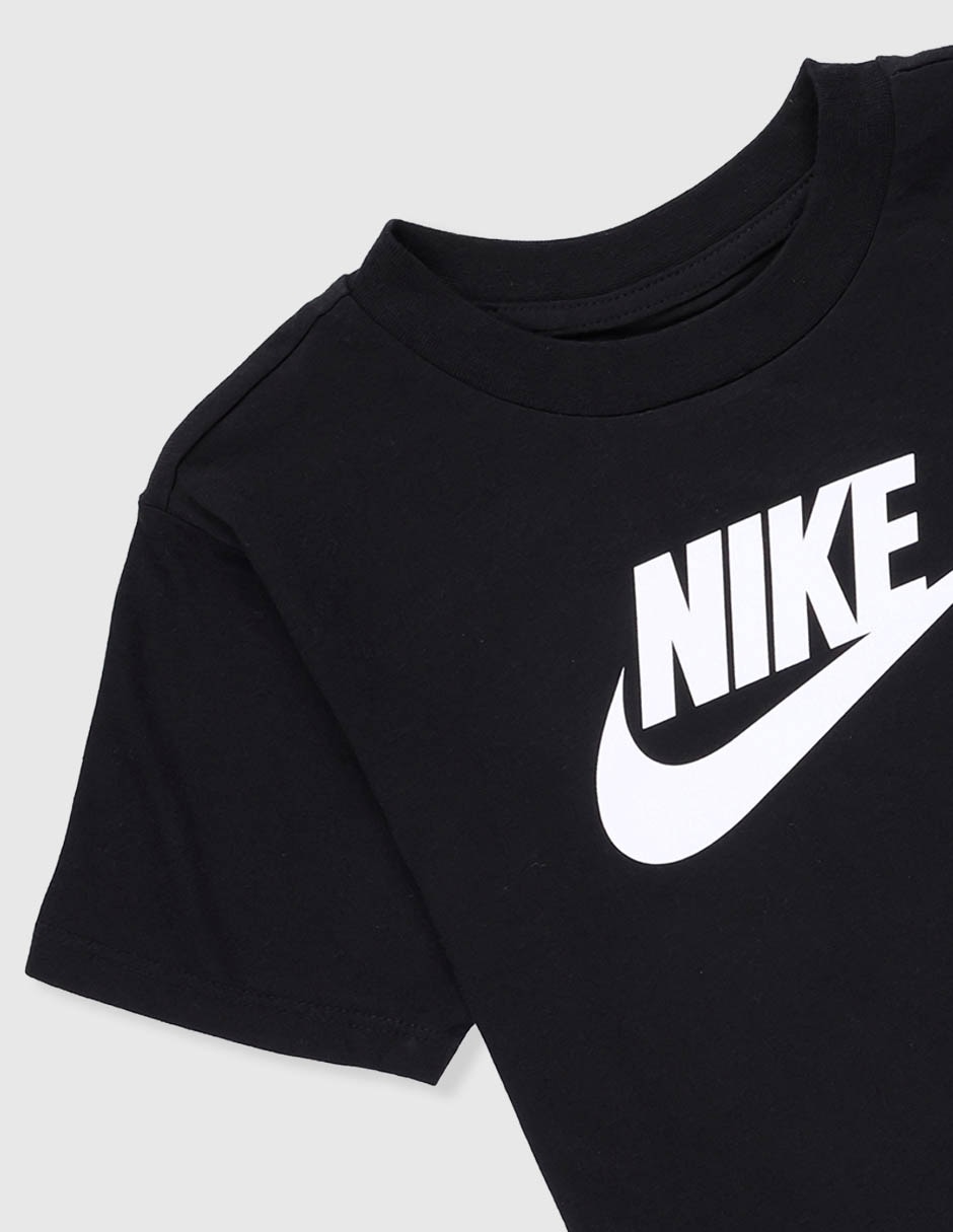 Playera Nike manga corta para bebé niña 3
