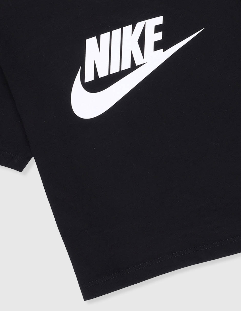 Playera Nike manga corta para bebé niña 4
