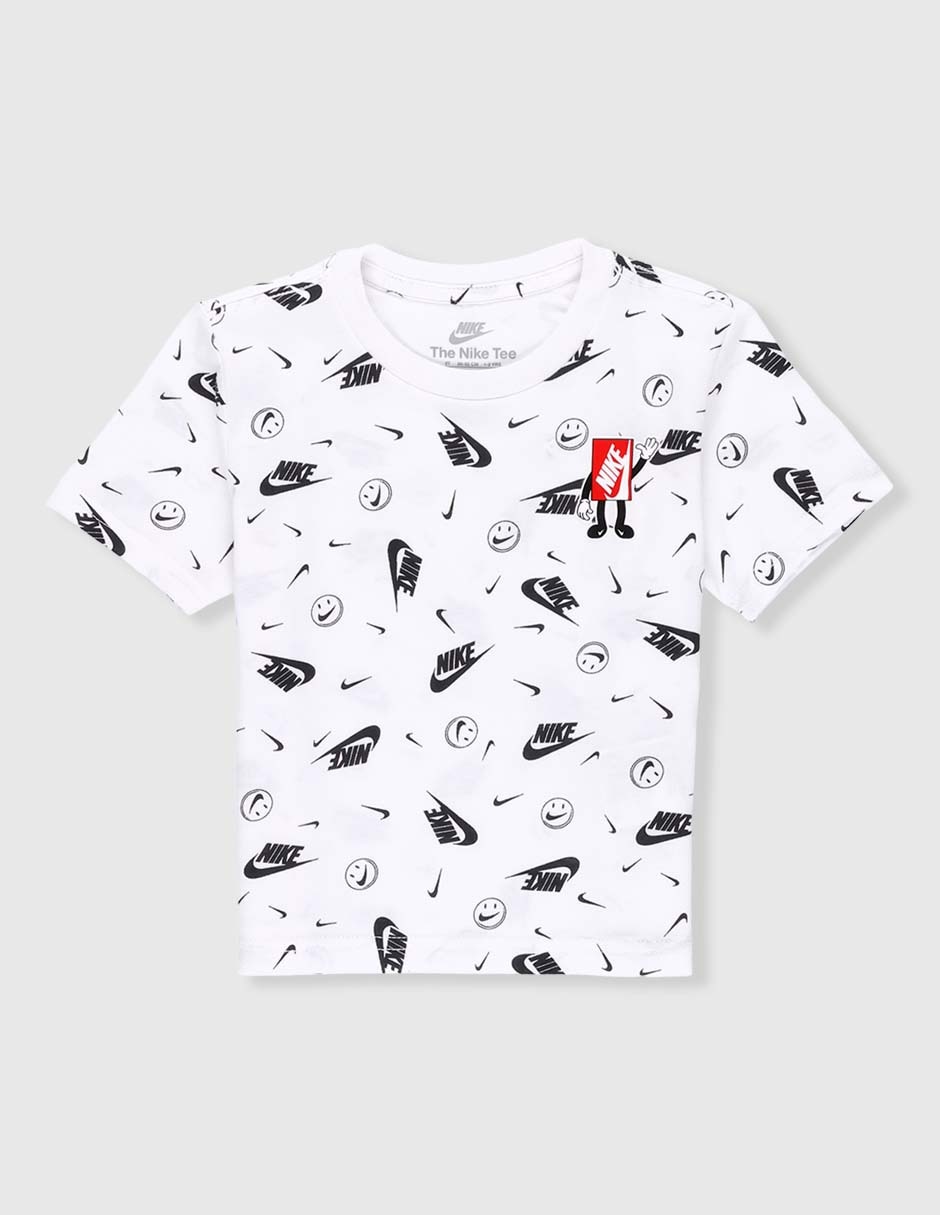 Playera manga corta para bebé niño Playera manga corta para bebé niño