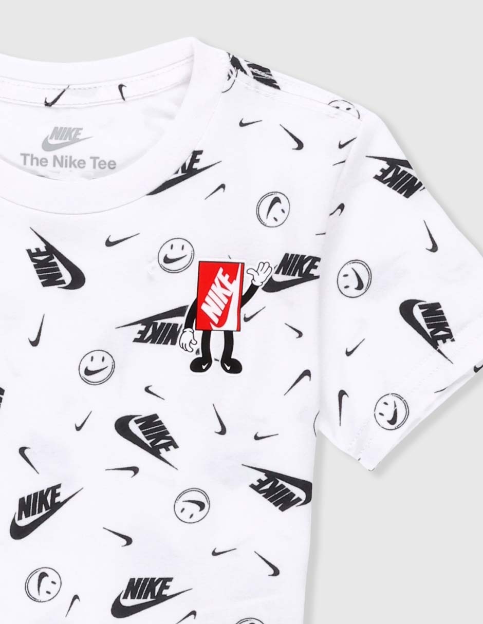 Playera manga corta para bebé niño 3