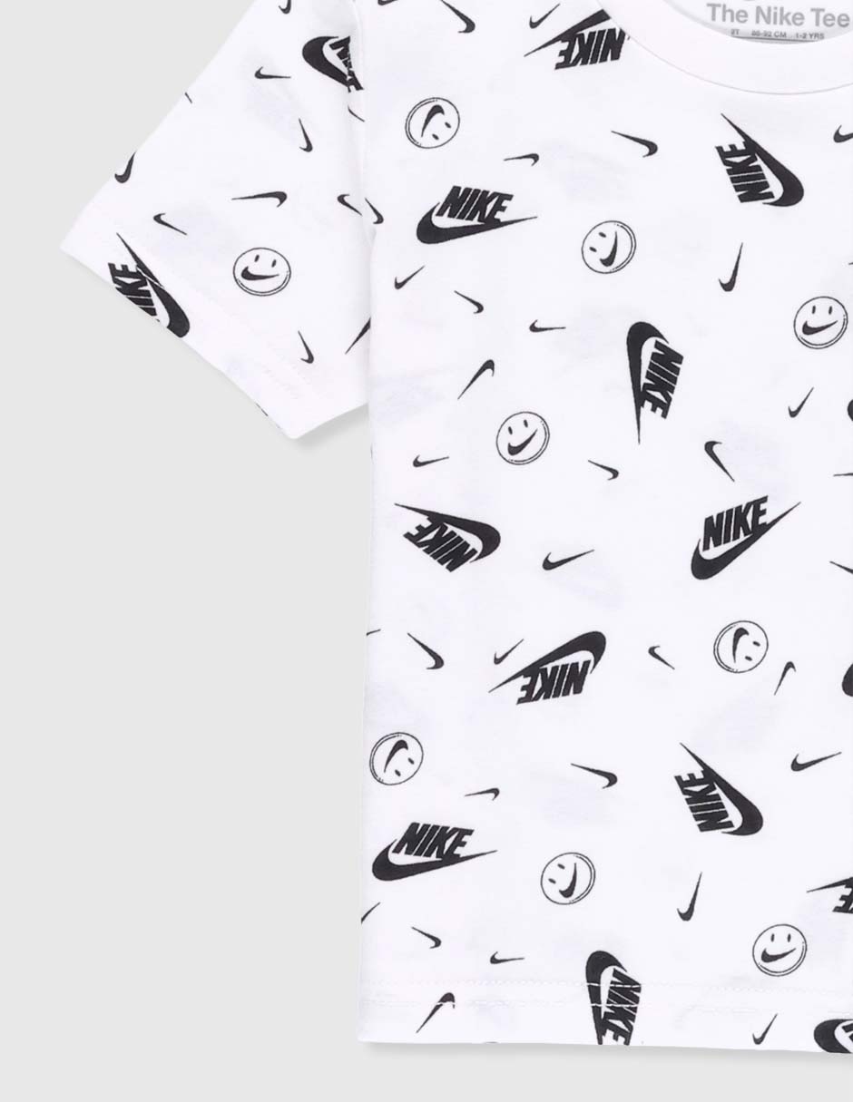 Playera manga corta para bebé niño 4