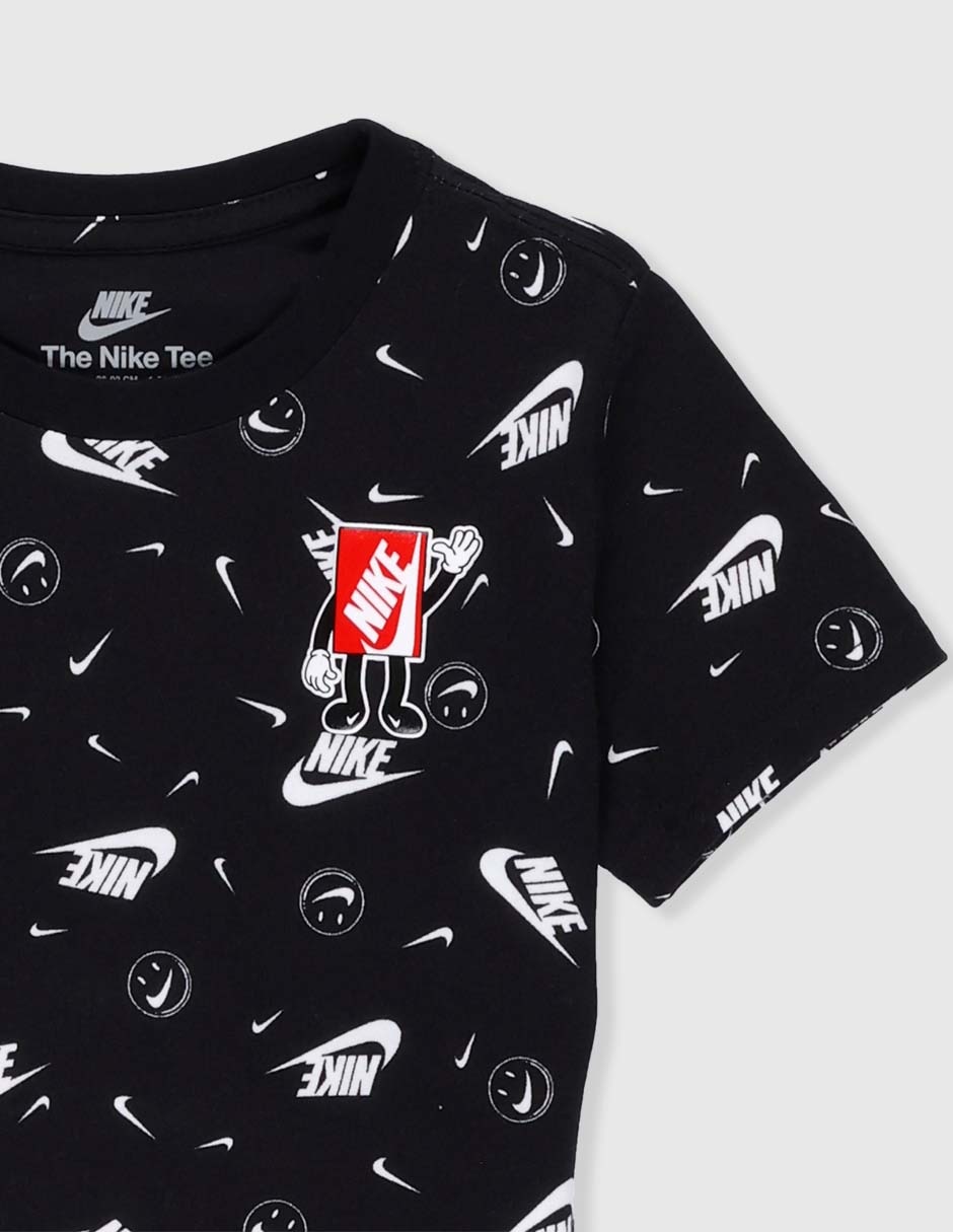 Playera manga corta para bebé niño 3