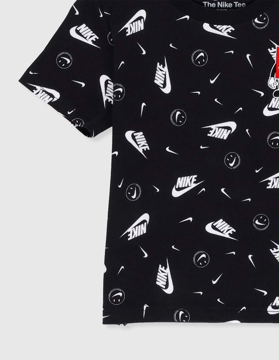 Playera manga corta para bebé niño 4
