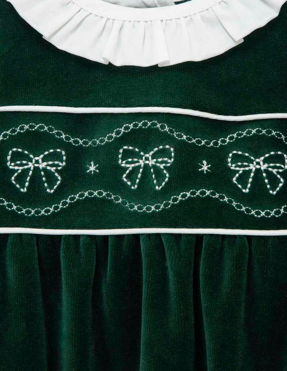 Conjunto de algodón para bebé niña 3 piezas 3