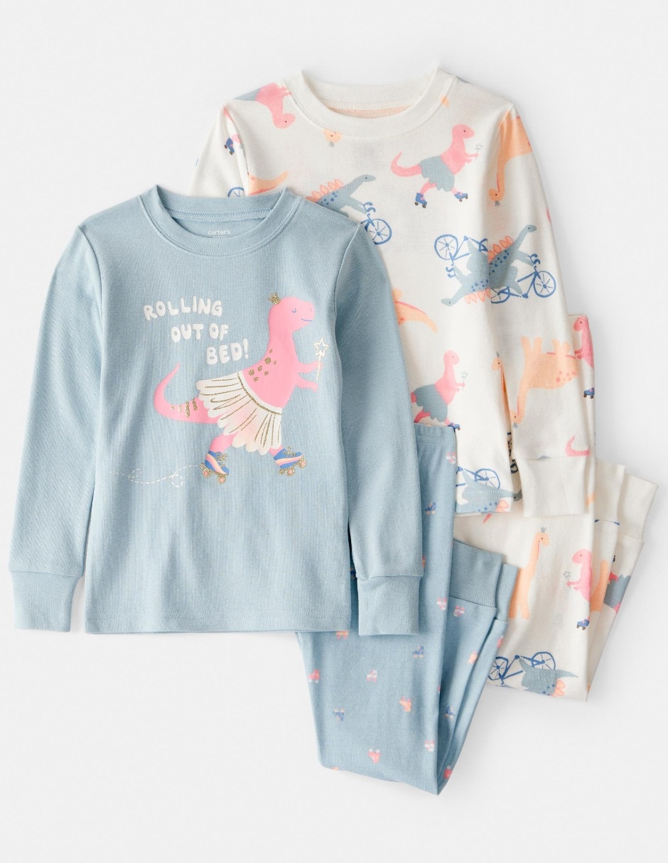 Conjunto pijama para bebé niña Conjunto pijama para bebé niña
