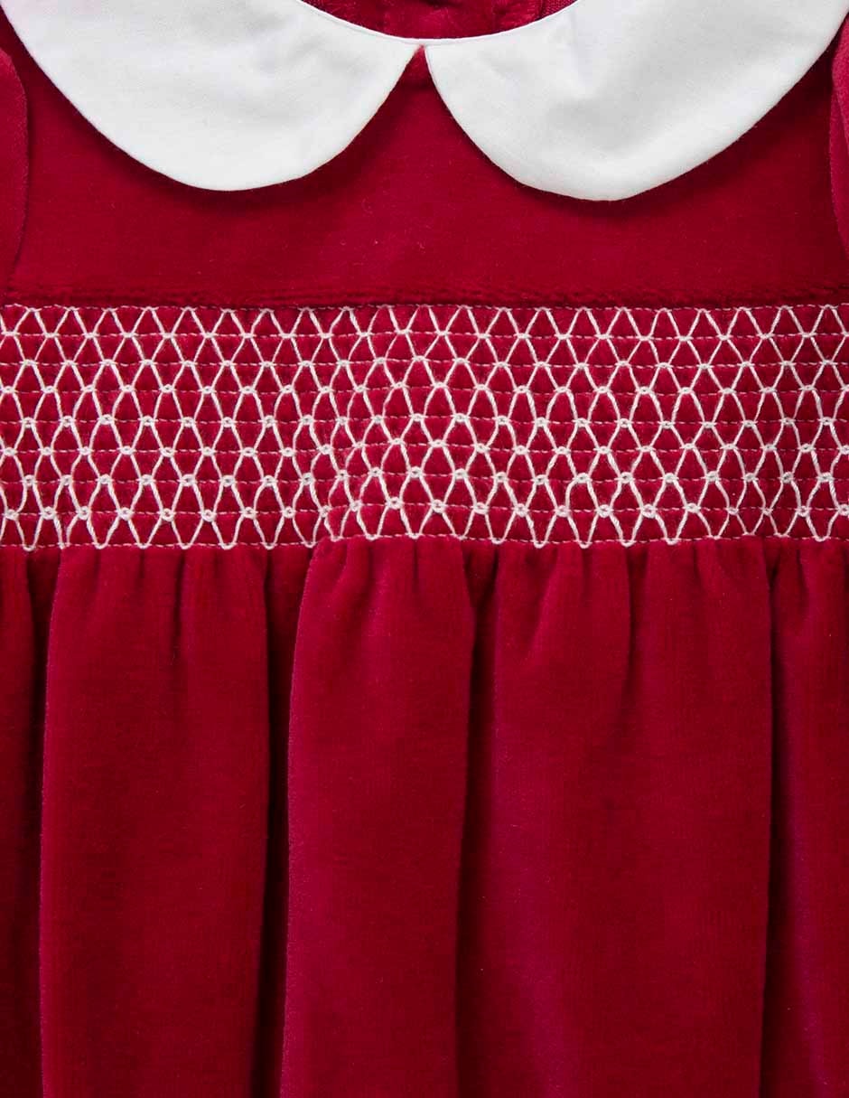 Conjunto de algodón para bebé niña 3 piezas 3