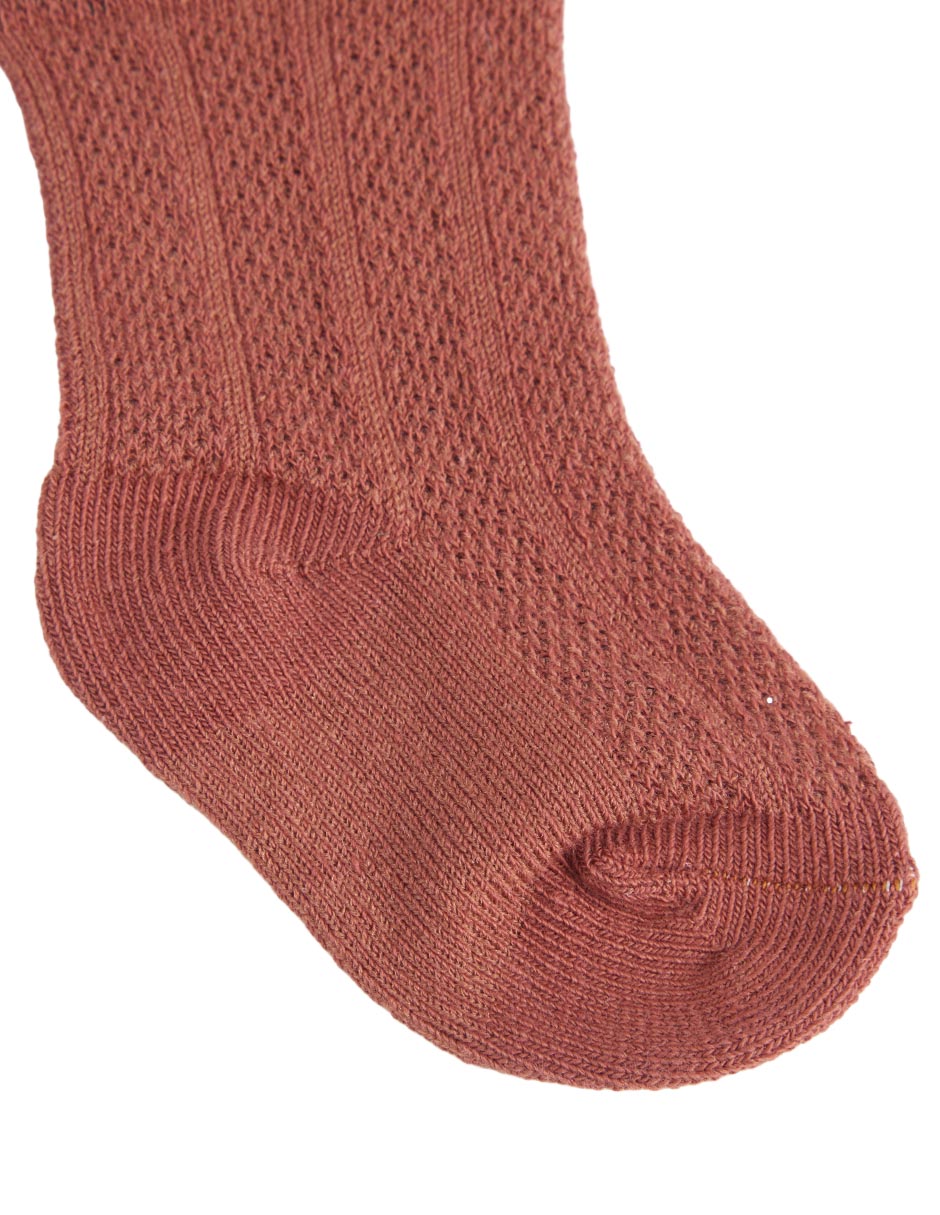 Set de calcetín de algodón para bebé niña 8 pares 3