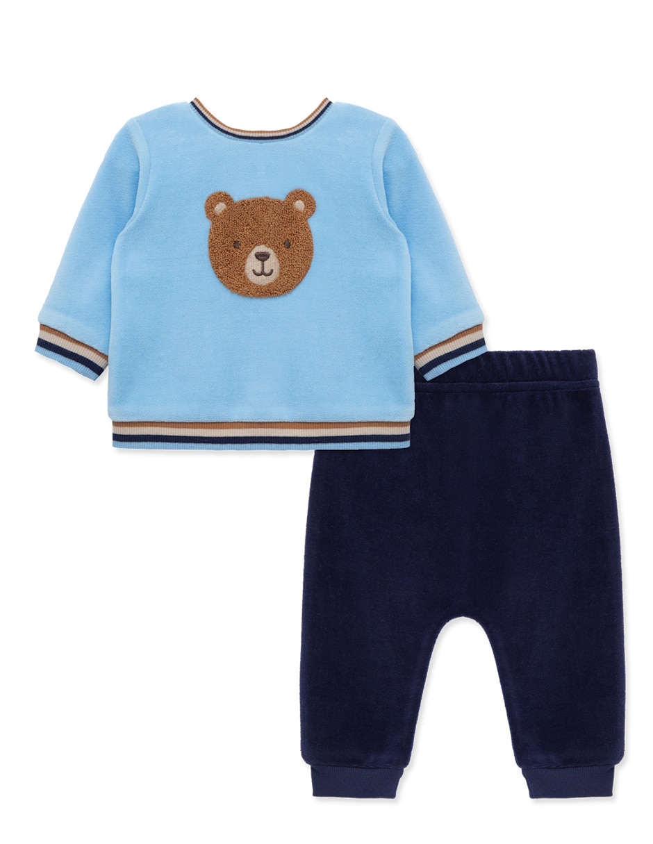 Conjunto de algodón para bebé niño 2 piezas Conjunto de algodón para bebé niño 2 piezas