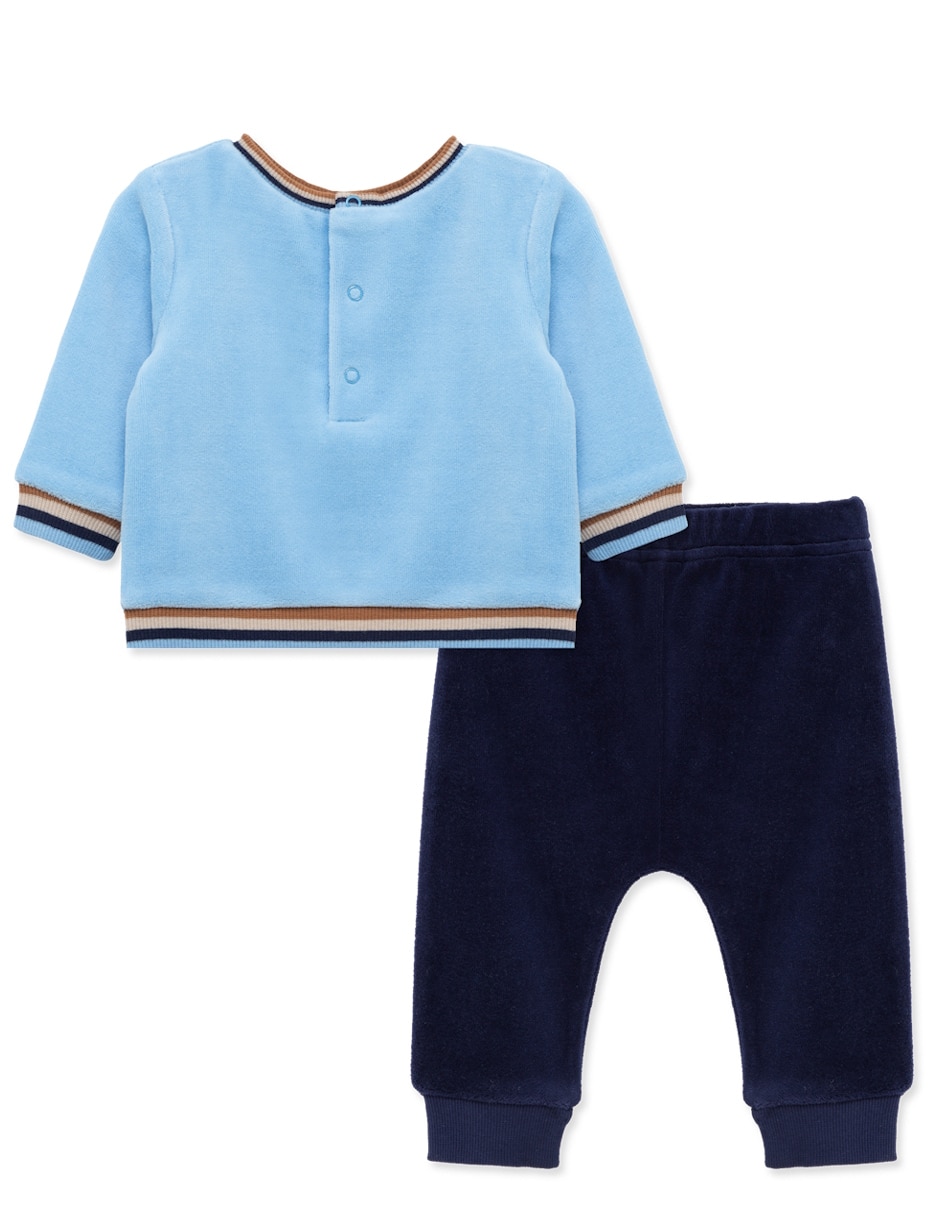 Conjunto de algodón para bebé niño 2 piezas 2