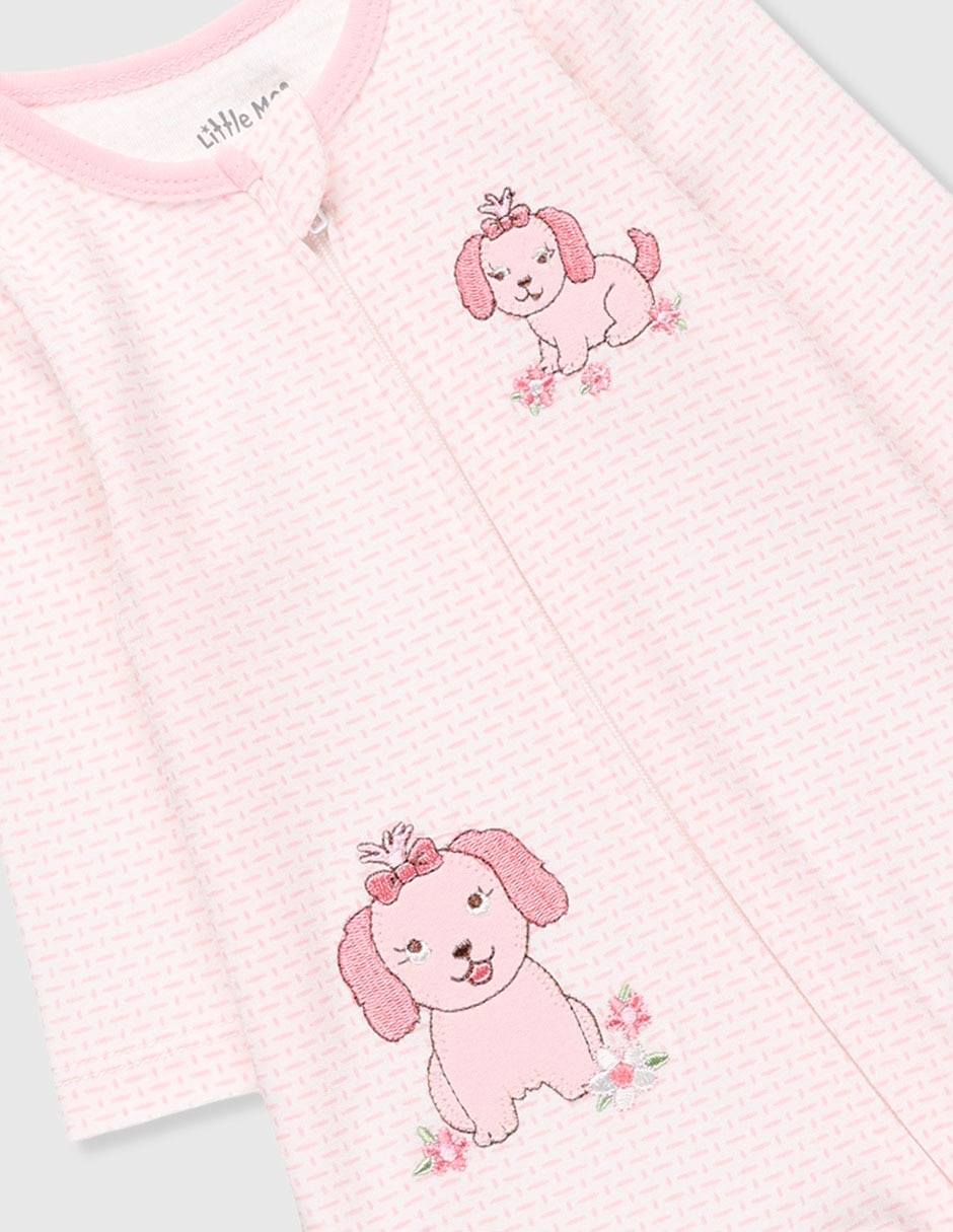 Mameluco de algodón para bebé niña 4