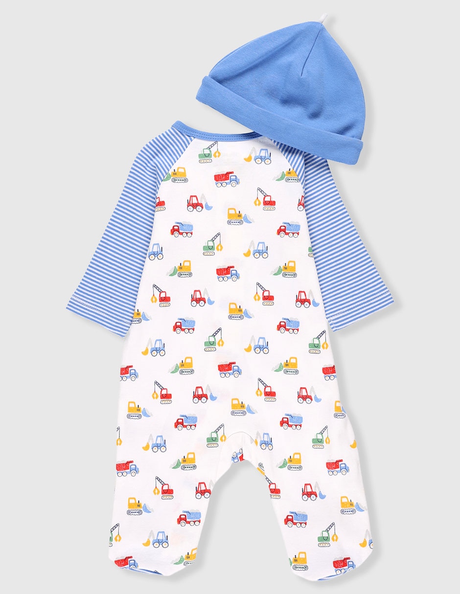 Mameluco para bebé niño 2