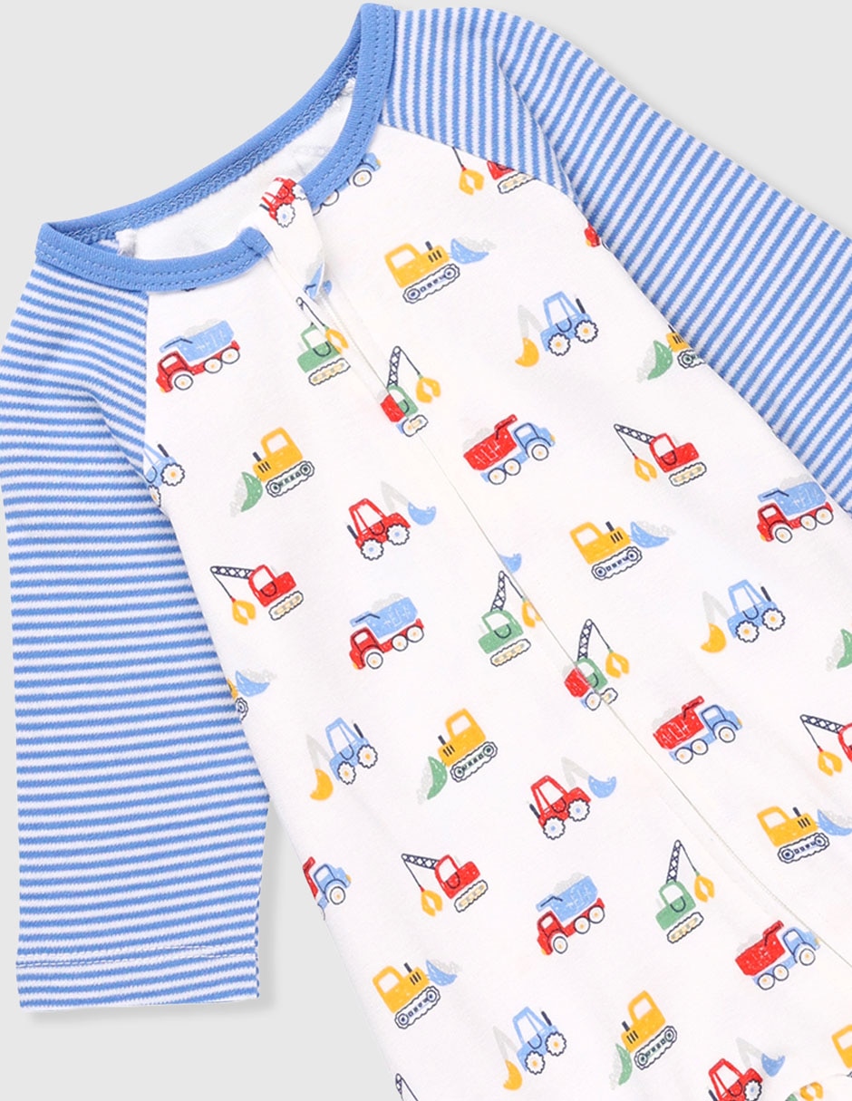 Mameluco para bebé niño 4