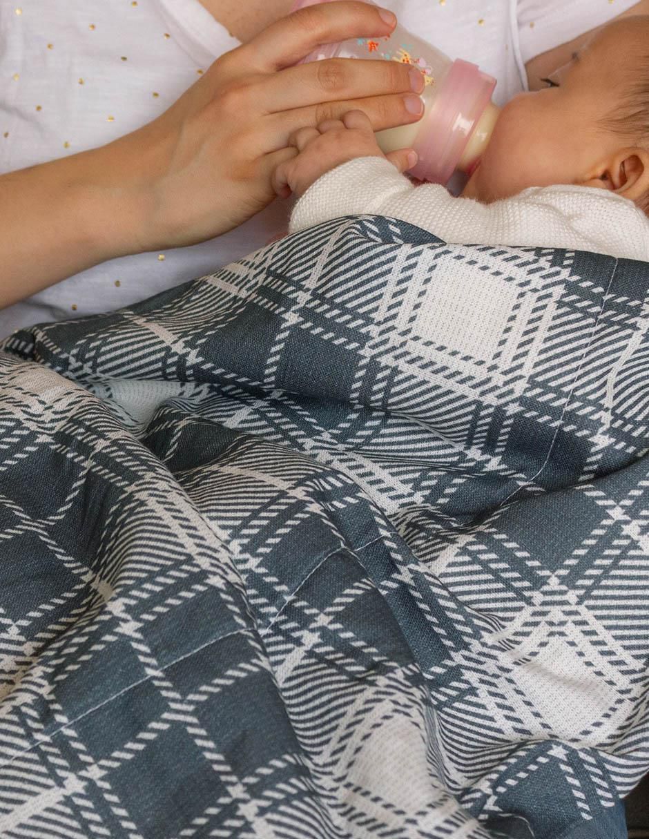 Cobija para bebé niño 4