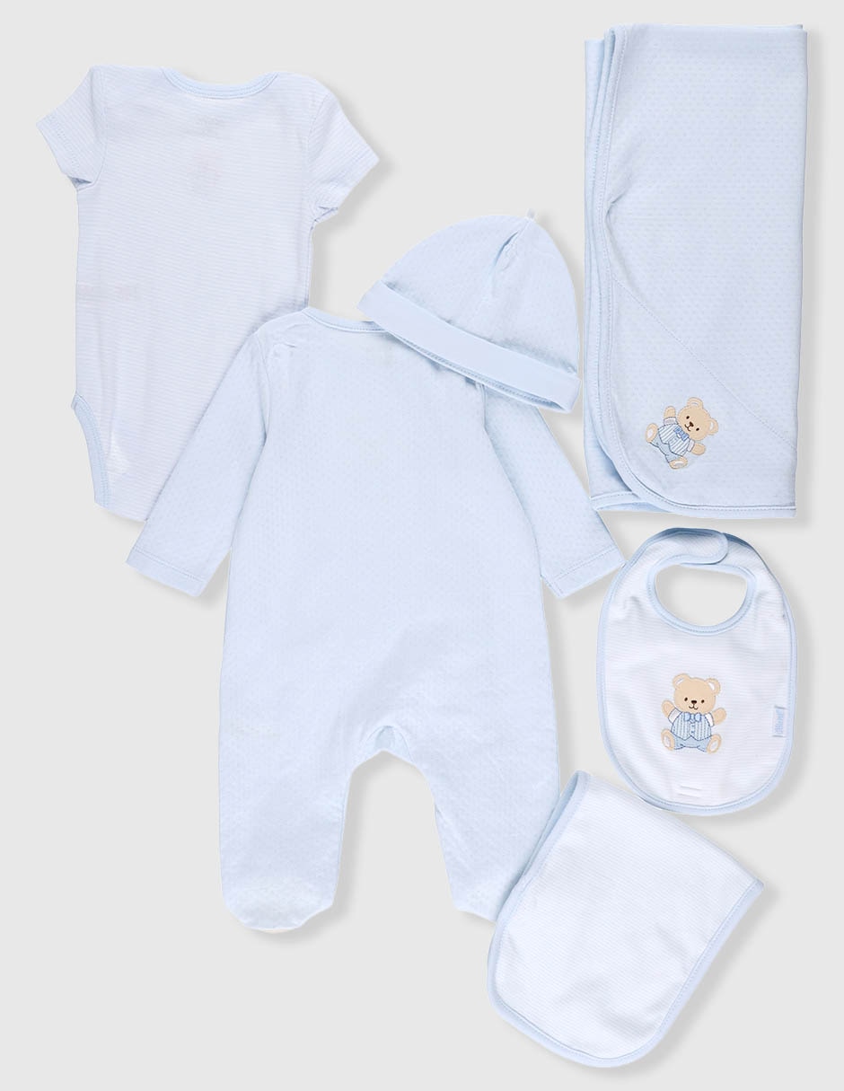 Set bebé para bebé niño 2
