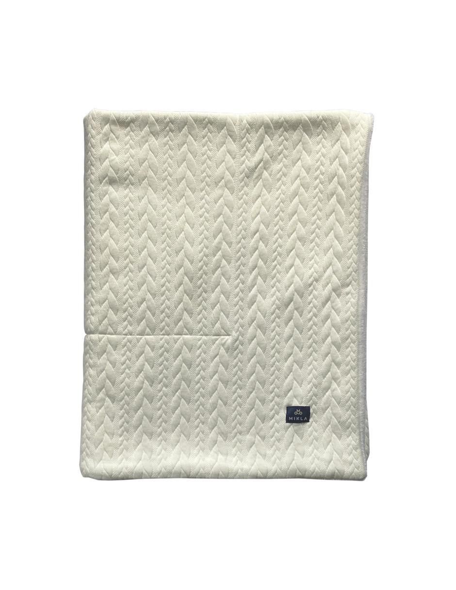 Cobija de tejido punto para bebé unisex 2