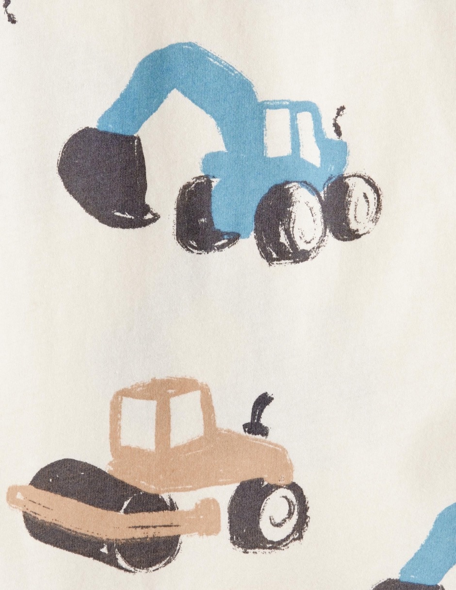Playera Carters manga corta para niño 2