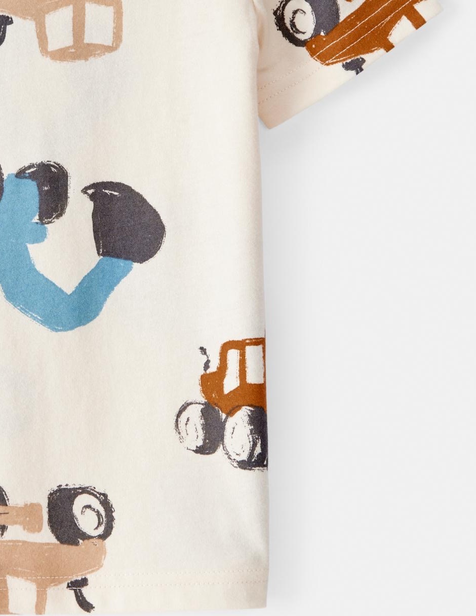 Playera Carters manga corta para niño 3