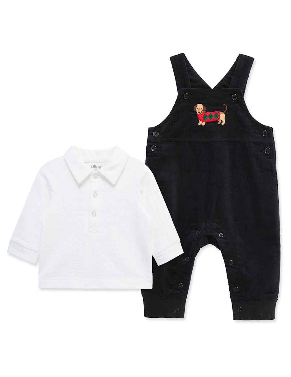 Conjunto de algodón para bebé niño 2 piezas Conjunto de algodón para bebé niño 2 piezas