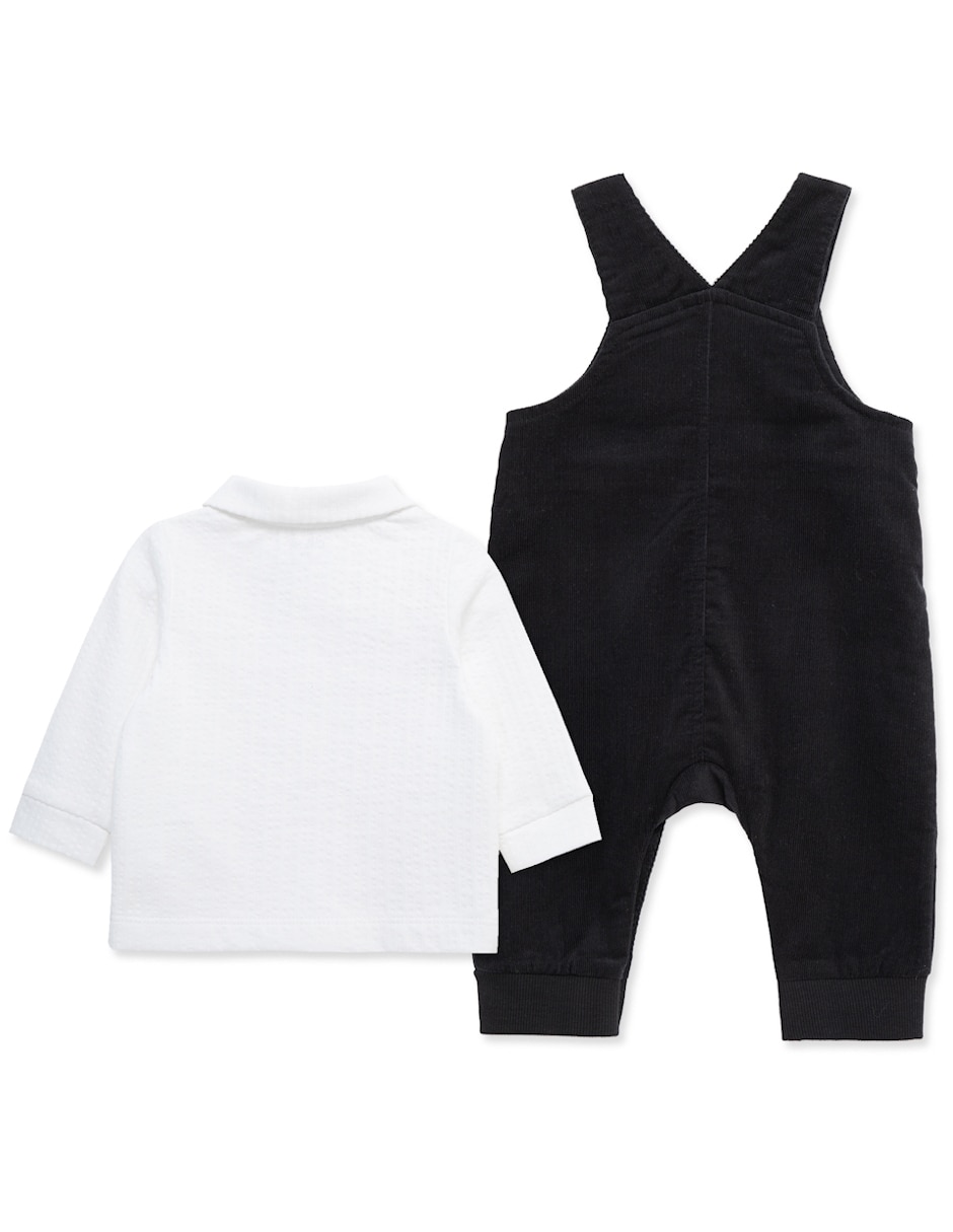 Conjunto de algodón para bebé niño 2 piezas 2