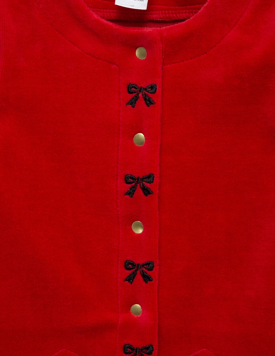 Conjunto de algodón para bebé niña 3 piezas 2