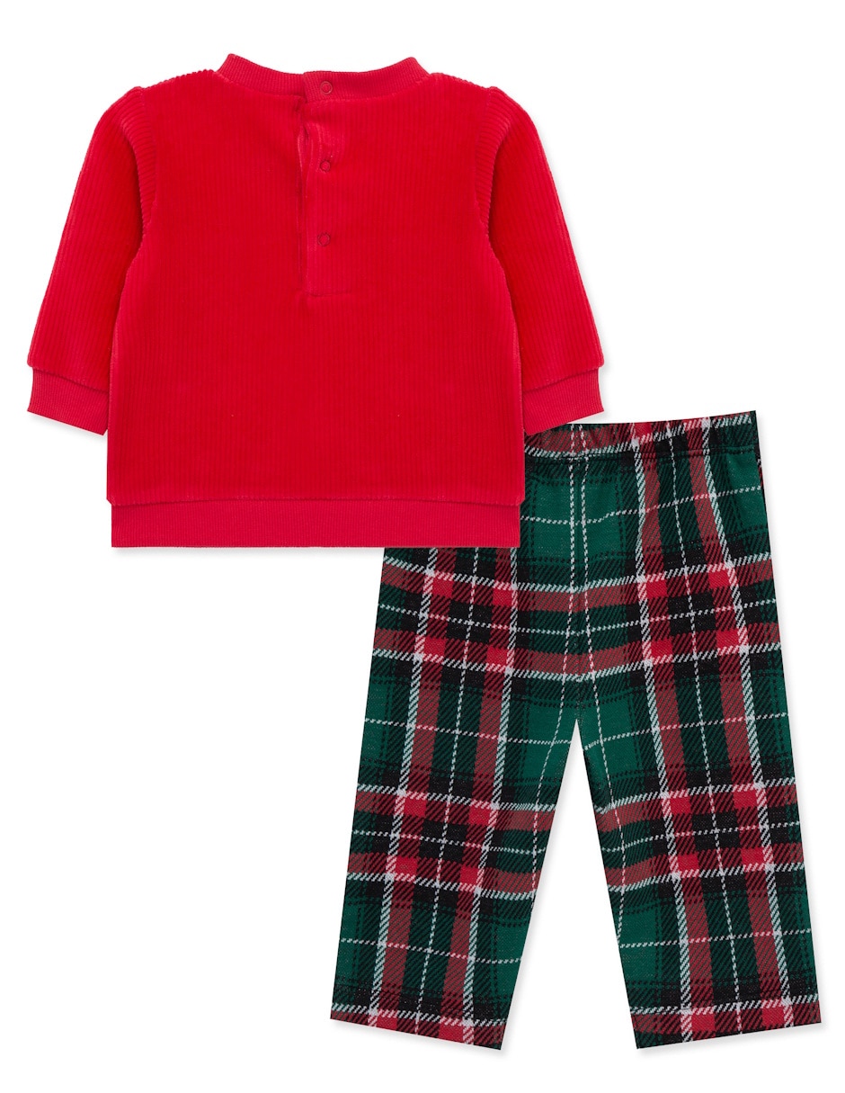 Conjunto de algodón para bebé niño 2 piezas 3