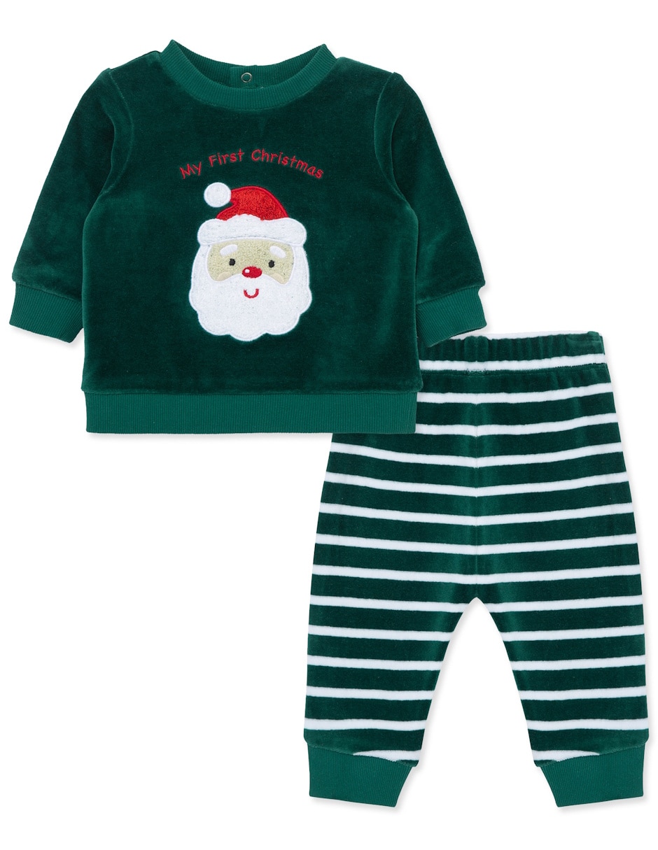 Conjunto de algodón para bebé niño 2 piezas Conjunto de algodón para bebé niño 2 piezas