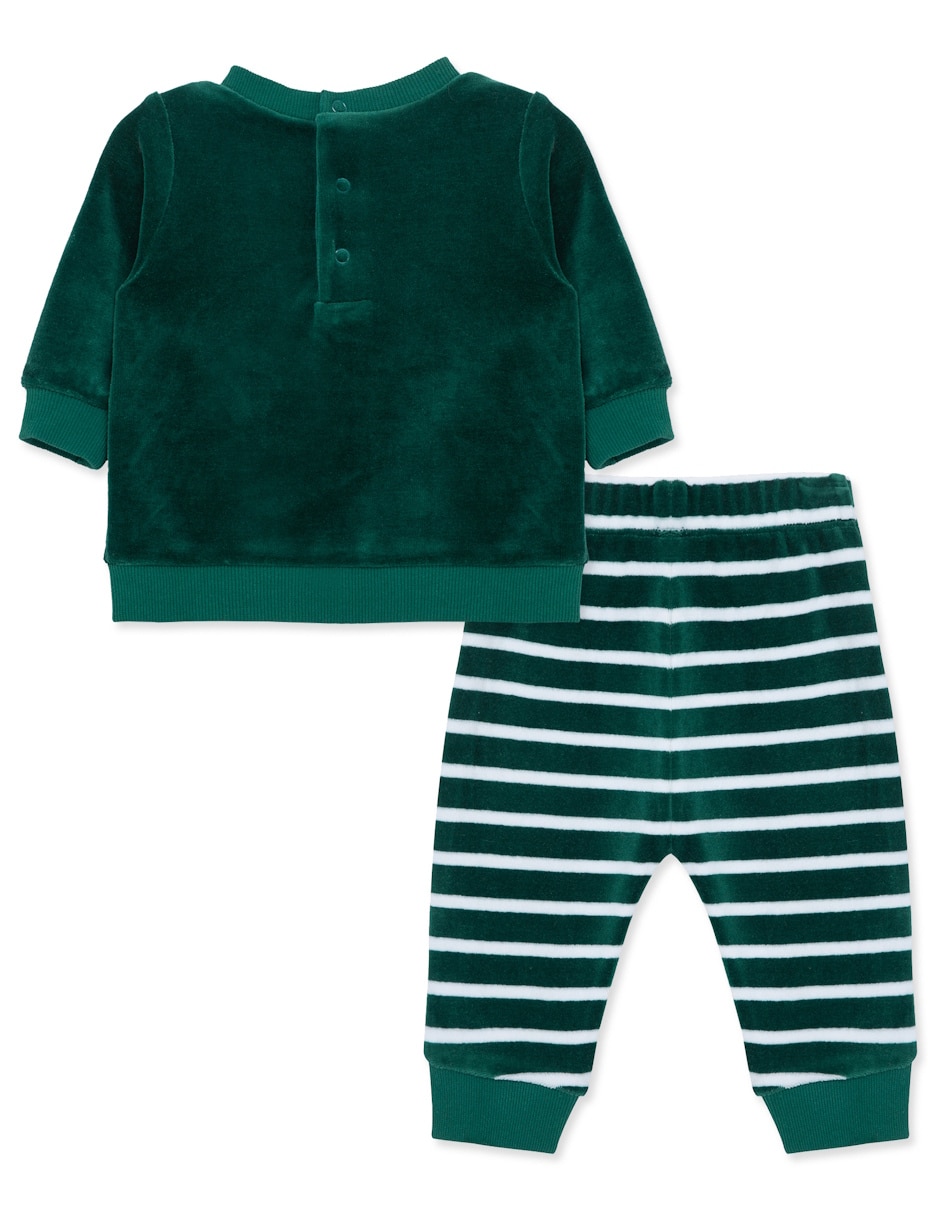 Conjunto de algodón para bebé niño 2 piezas 2