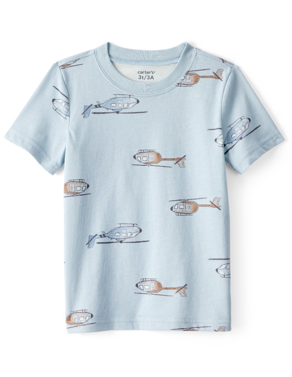 Playera Carters manga corta para bebé niño Playera Carters manga corta para bebé niño