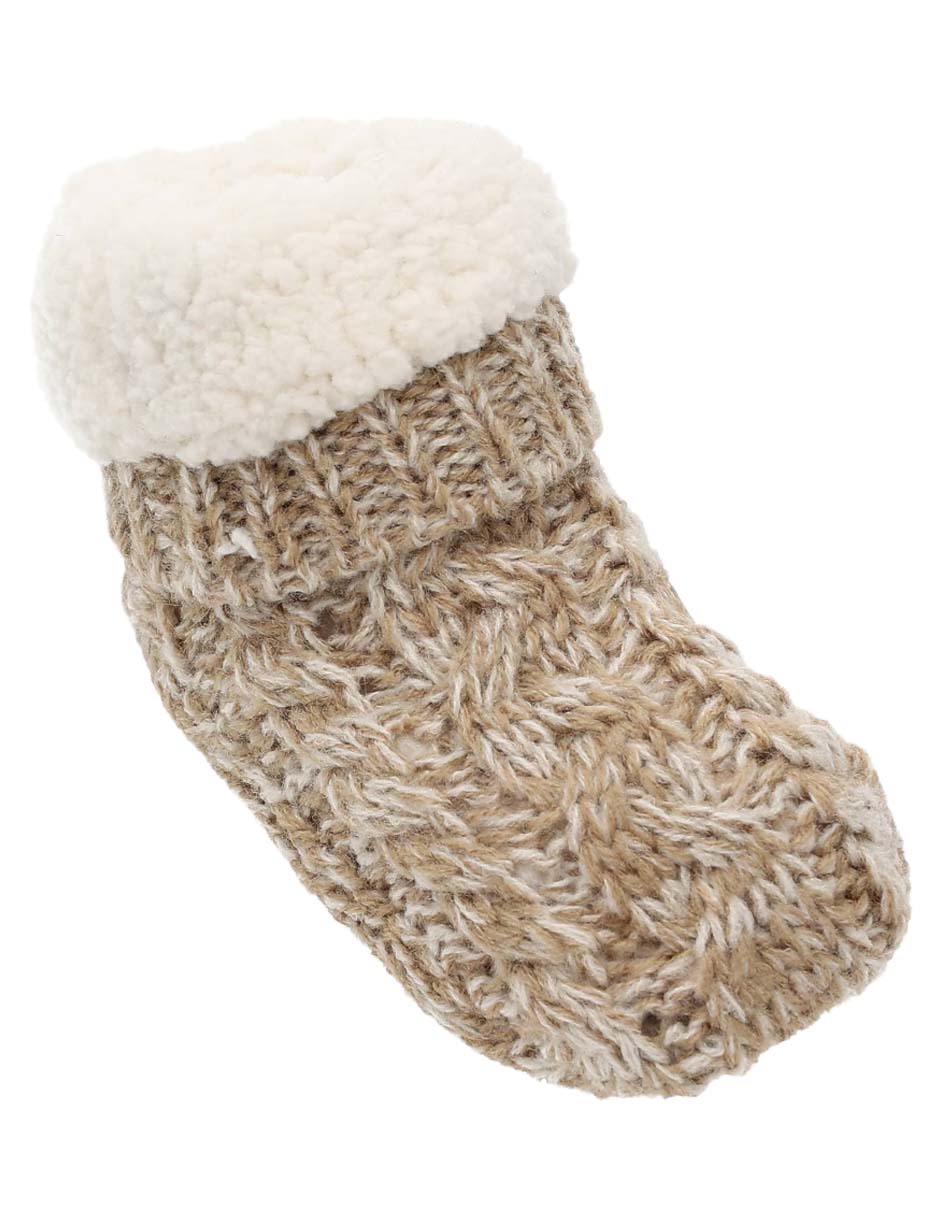 Pantufla Little Me para bebé niño 3