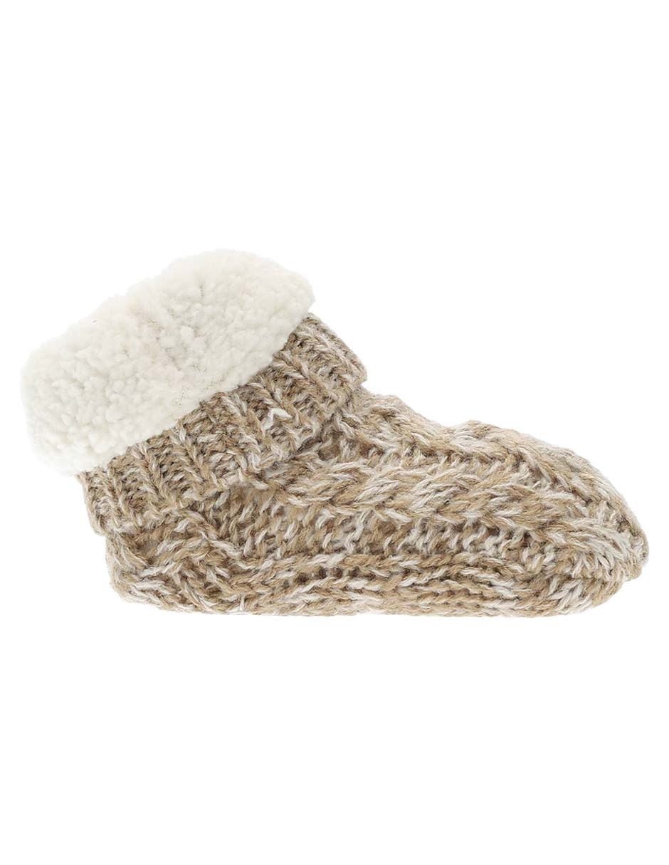 Pantufla Little Me para bebé niño 4