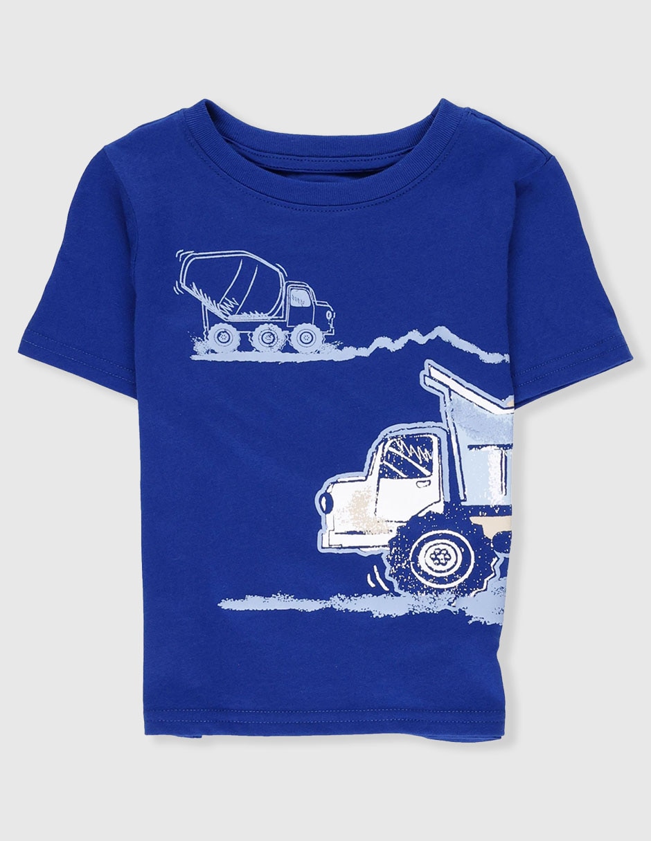 Playera manga corta para niño Playera manga corta para niño