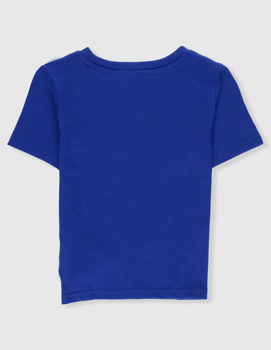 Playera manga corta para niño 2