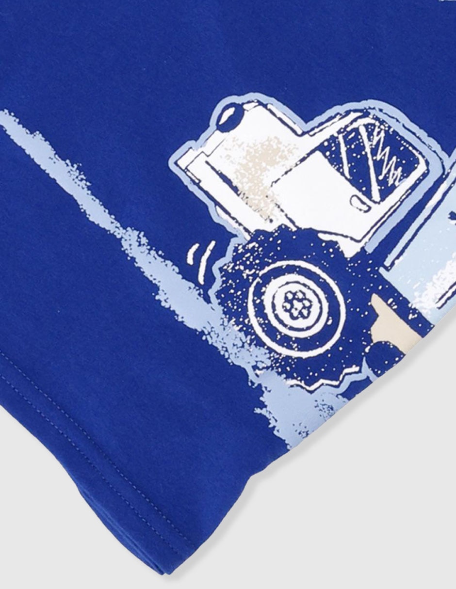 Playera manga corta para niño 4
