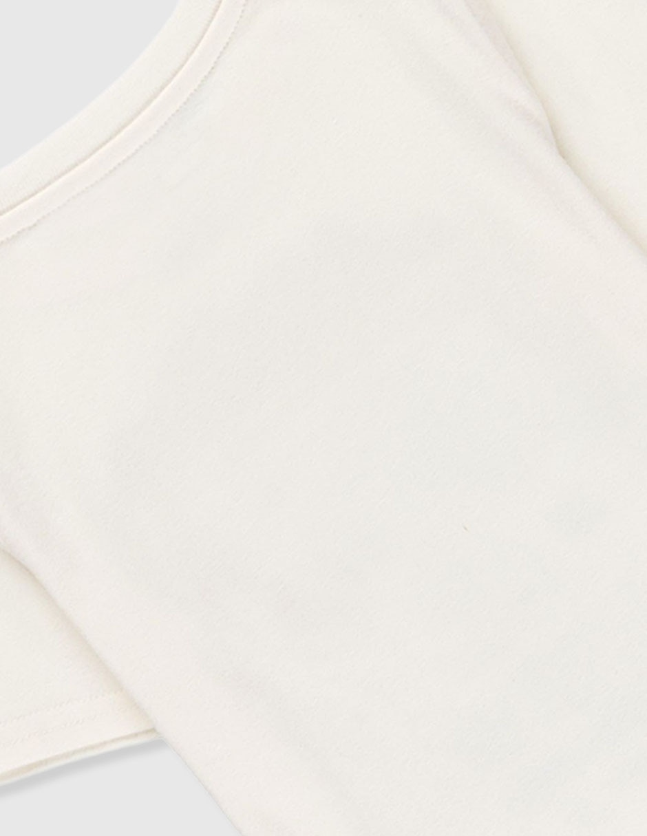 Playera manga corta para bebé niño 4