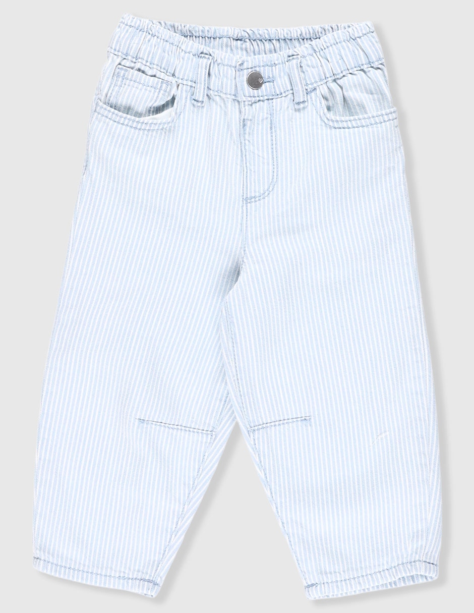 Jeans straight para bebé niña Jeans straight para bebé niña