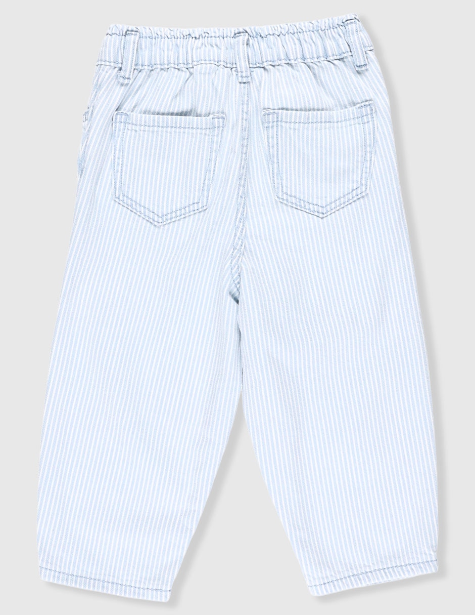Jeans straight para bebé niña 2