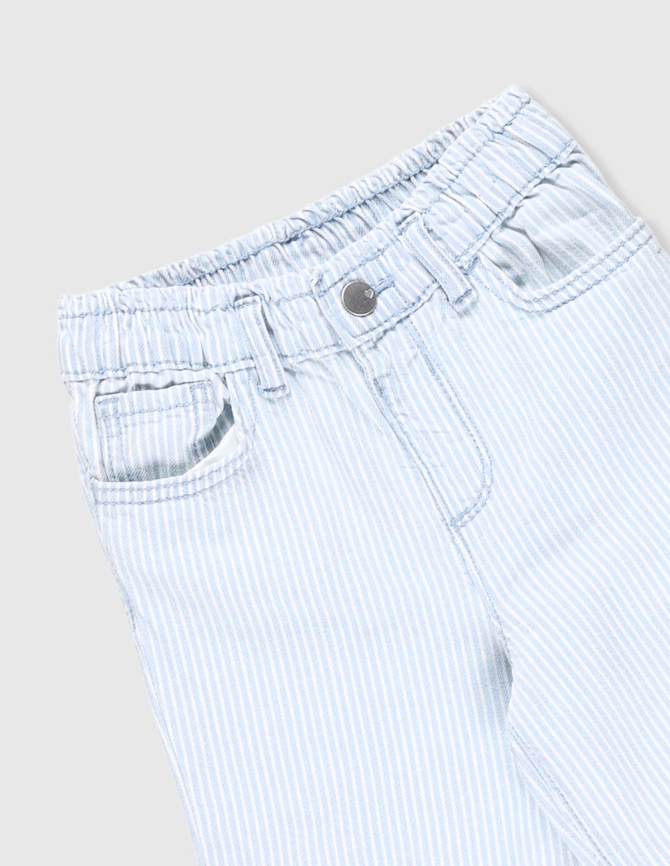 Jeans straight para bebé niña 3