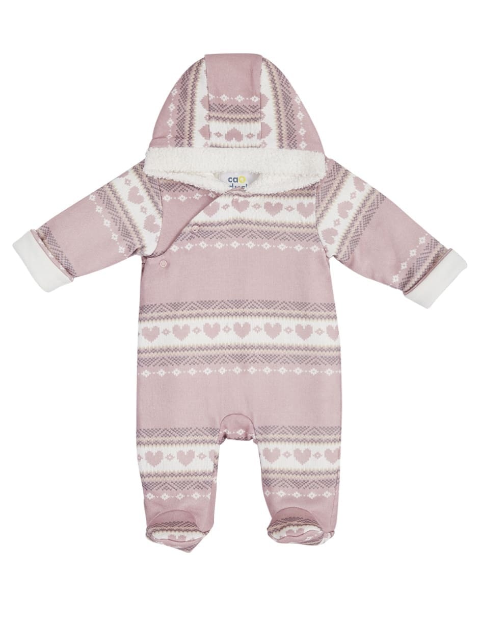 Comando estampado para bebé niña Comando estampado para bebé niña