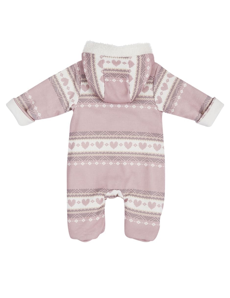 Comando estampado para bebé niña 2