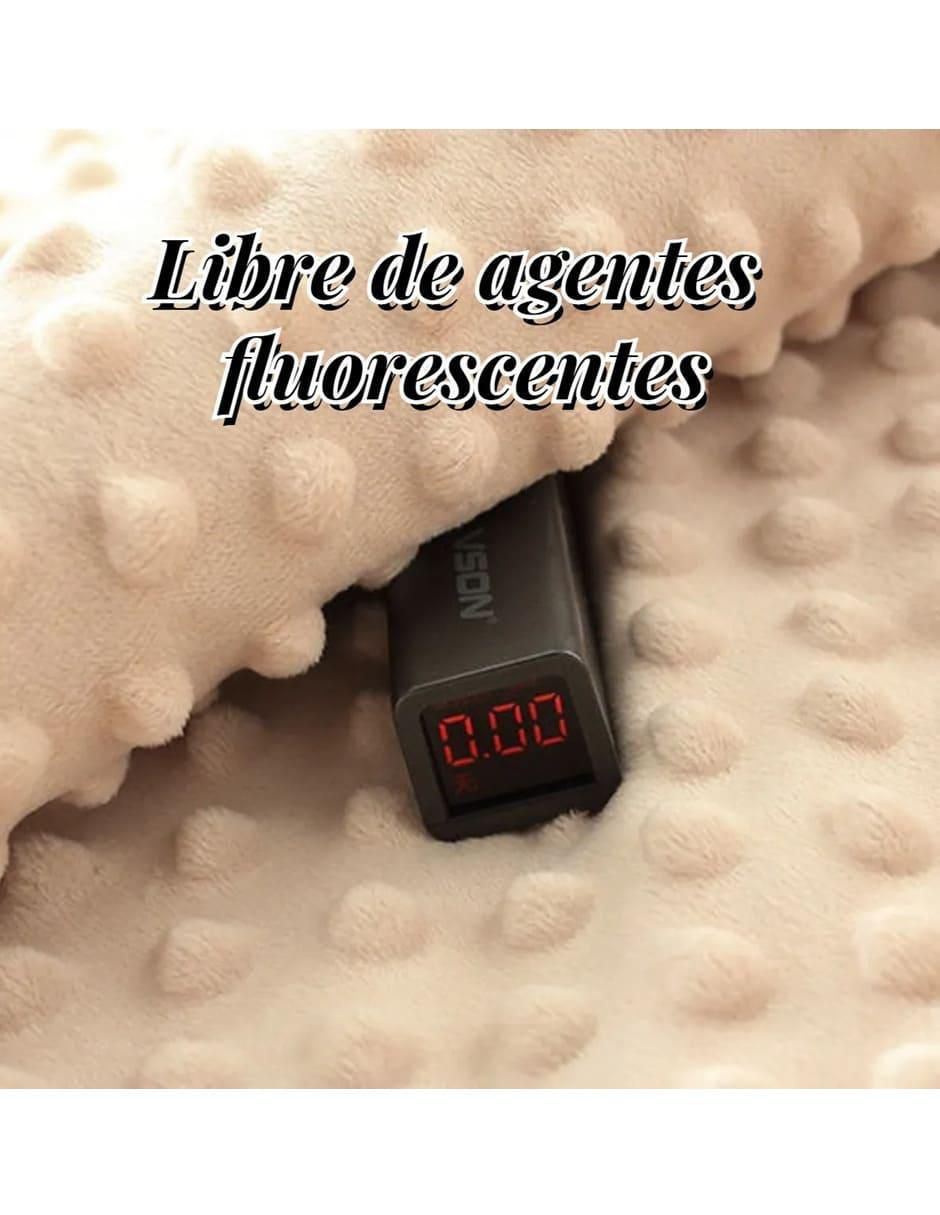 Cobija térmica de tejido suave bebé 4