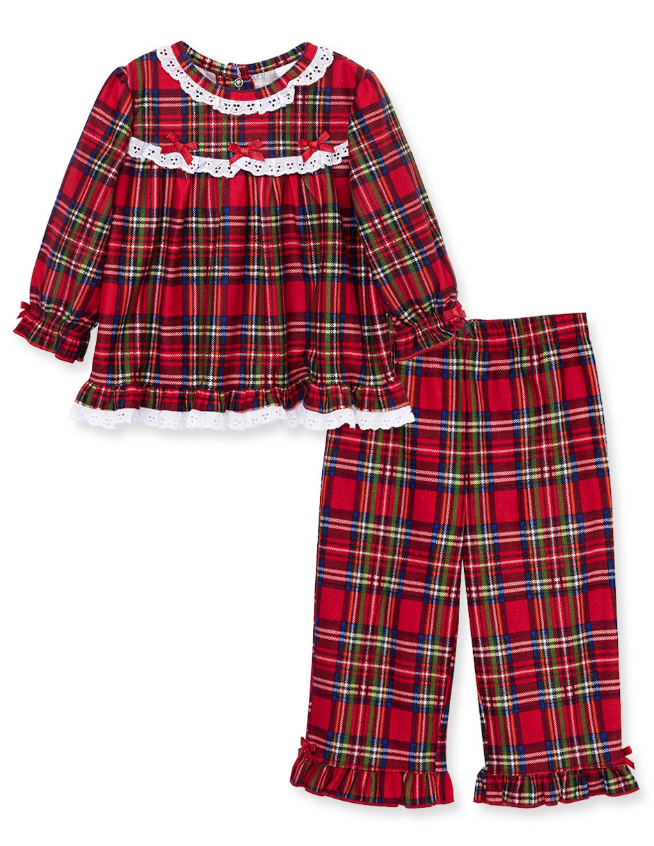 Conjunto pijama para bebé niña Conjunto pijama para bebé niña