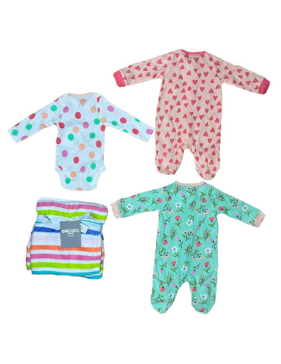 Set bebé para bebé niña 2